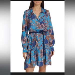 Anastasia dress in Cerulean Medley